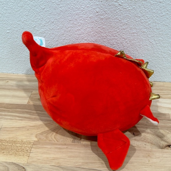 8 Inch SQUISHMALLOWS - Baiden The Dragon With Boba Squishmallow - Picture 6 of 9